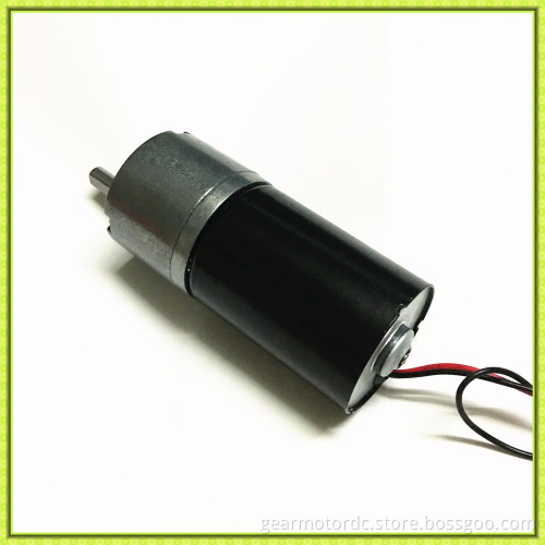 SG32RS38 PMDC micro gear reduction electric motor 12v